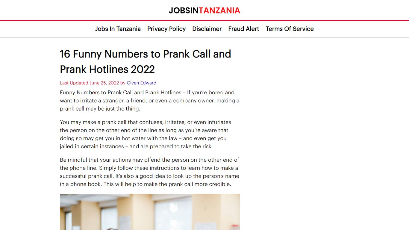 16 Funny Numbers to Prank Call and Prank Hotlines 2022